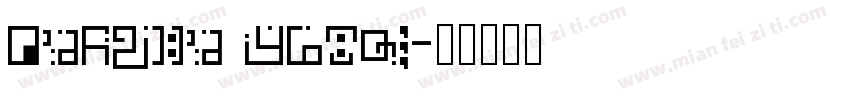 Madoka Runes字体转换